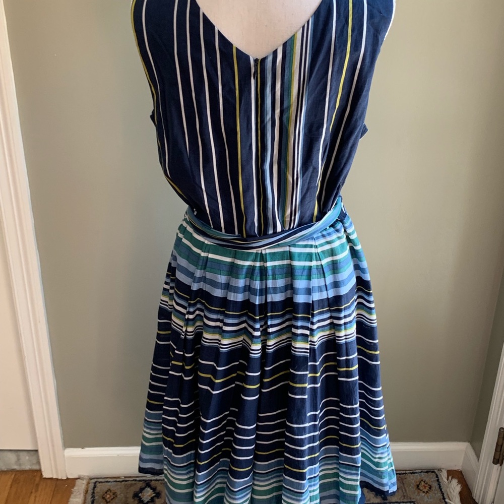 Cotton wrap dress by Rabbit Rabbit Rabbit - Picture 3 of 3